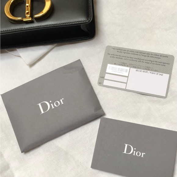 ❌Sold❌ Dior 30 Montaigne Micro Bag - Picture 8 of 13